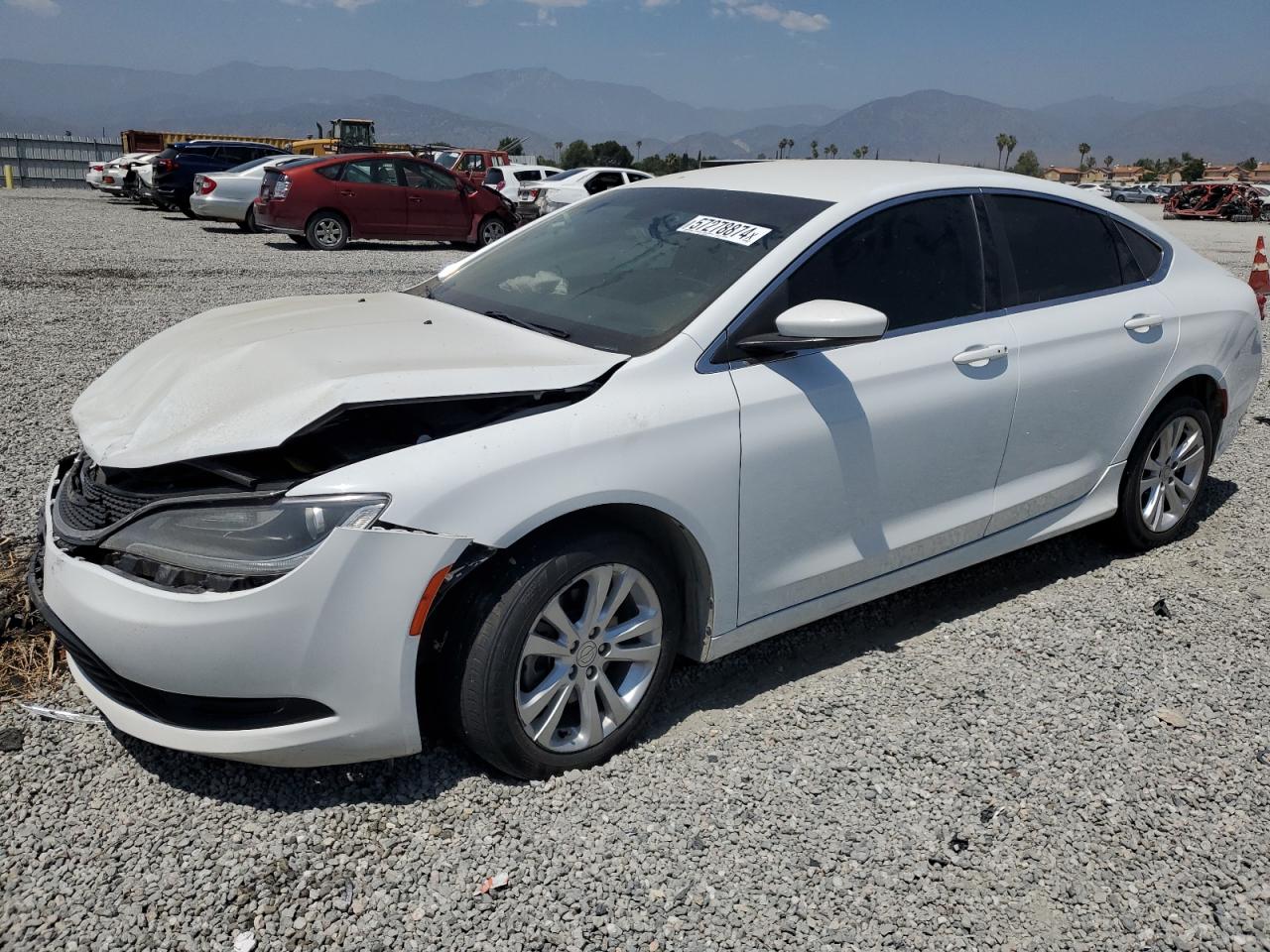 2016 CHRYSLER 200 LX