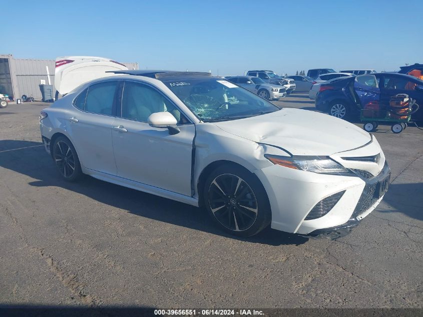 2018 TOYOTA CAMRY XSE V6