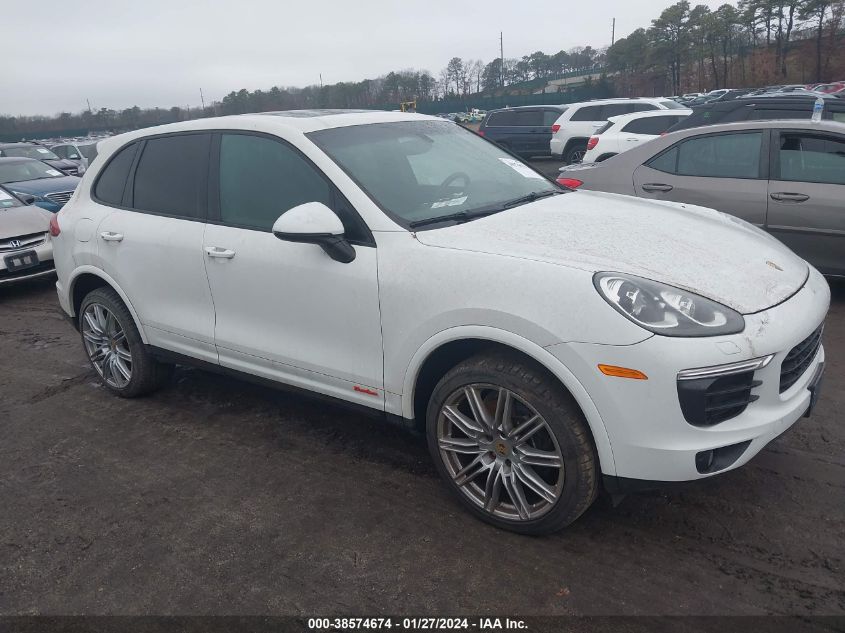 2018 PORSCHE CAYENNE