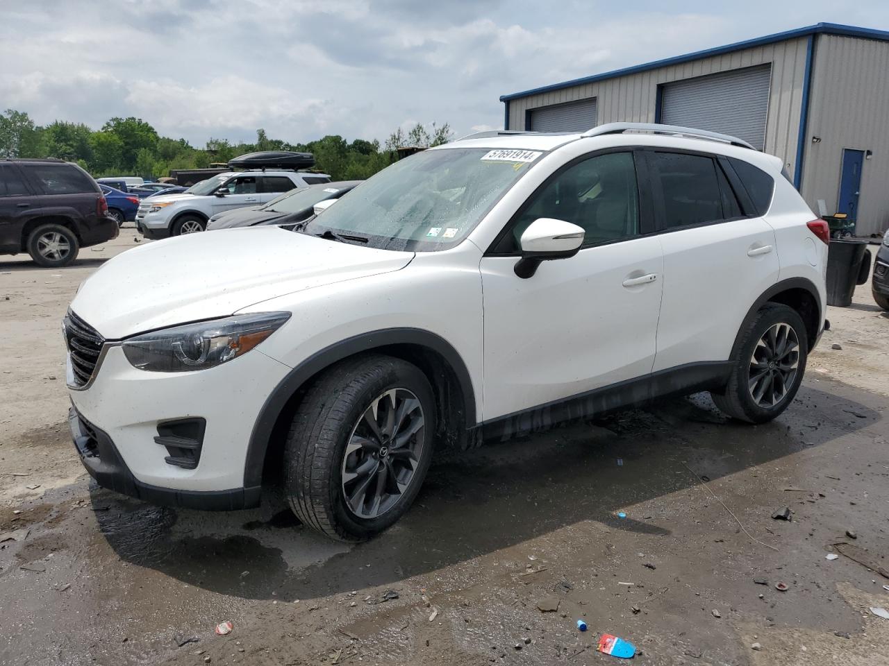 2016 MAZDA CX-5 GT