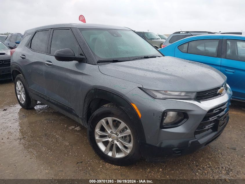 2021 CHEVROLET TRAILBLAZER FWD LS