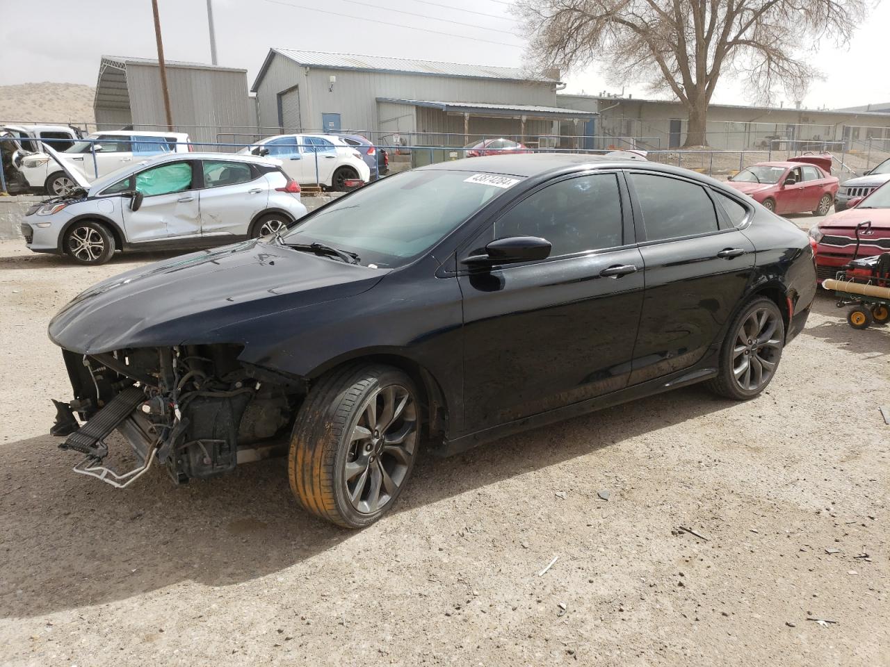 2015 CHRYSLER 200 S