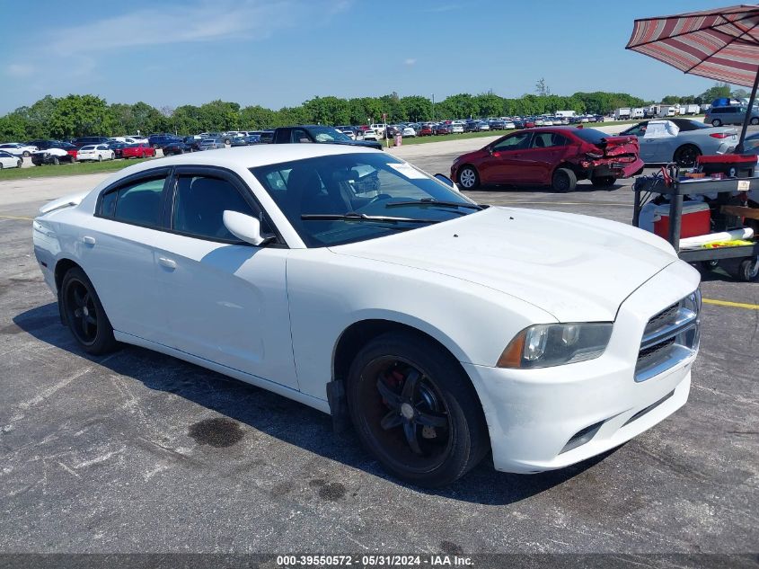 2013 DODGE CHARGER SE