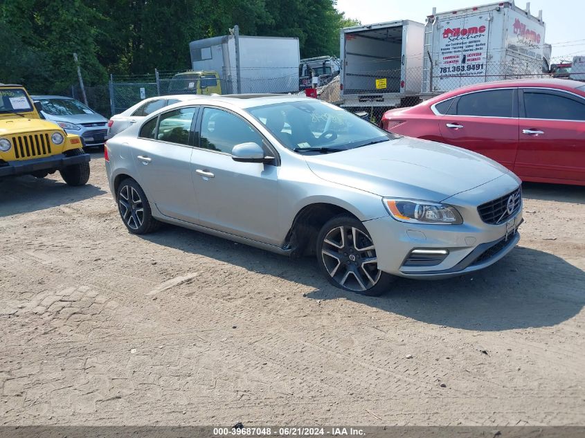 2017 VOLVO S60 T5 DYNAMIC