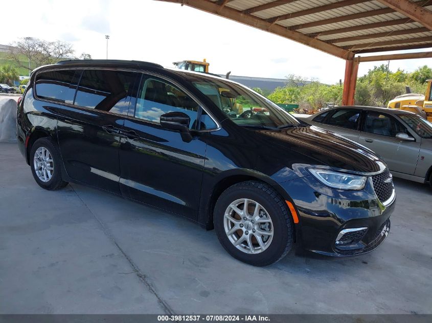 2022 CHRYSLER PACIFICA TOURING L