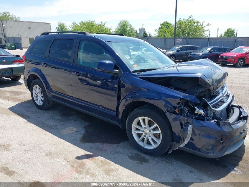 2017 DODGE JOURNEY SXT