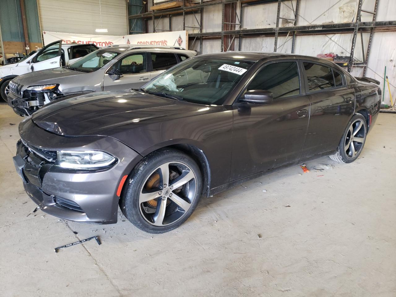 2017 DODGE CHARGER SE