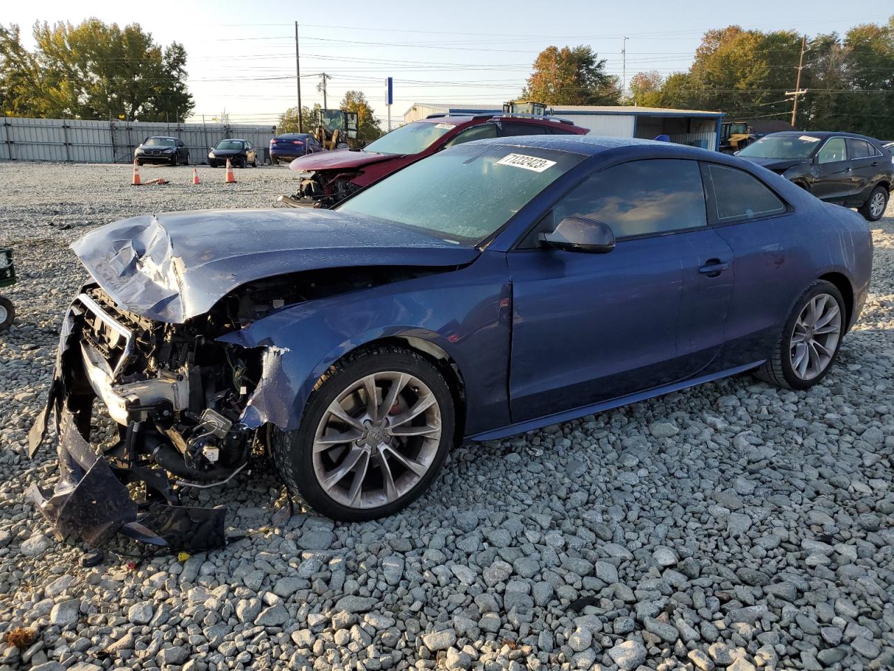 2016 AUDI A5 PREMIUM PLUS S-LINE