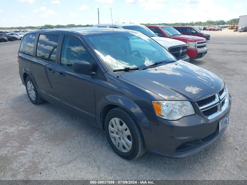 2019 DODGE GRAND CARAVAN SE