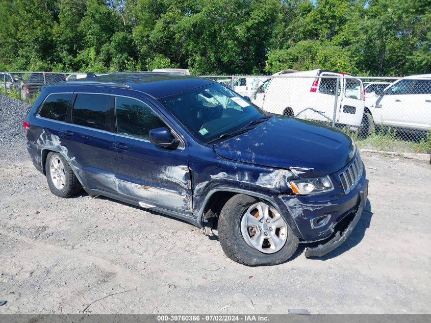 2016 JEEP GRAND CHEROKEE LAREDO