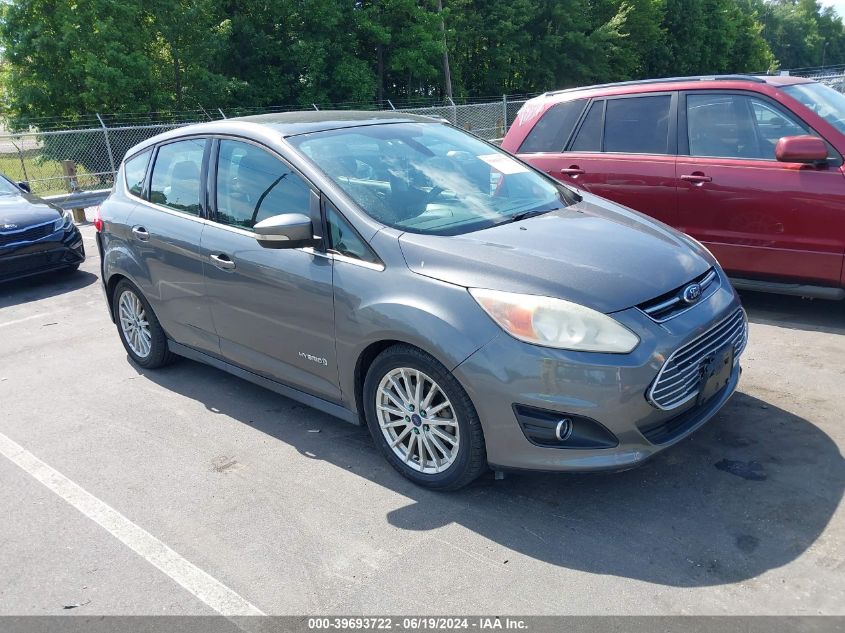 2013 FORD C-MAX HYBRID SEL