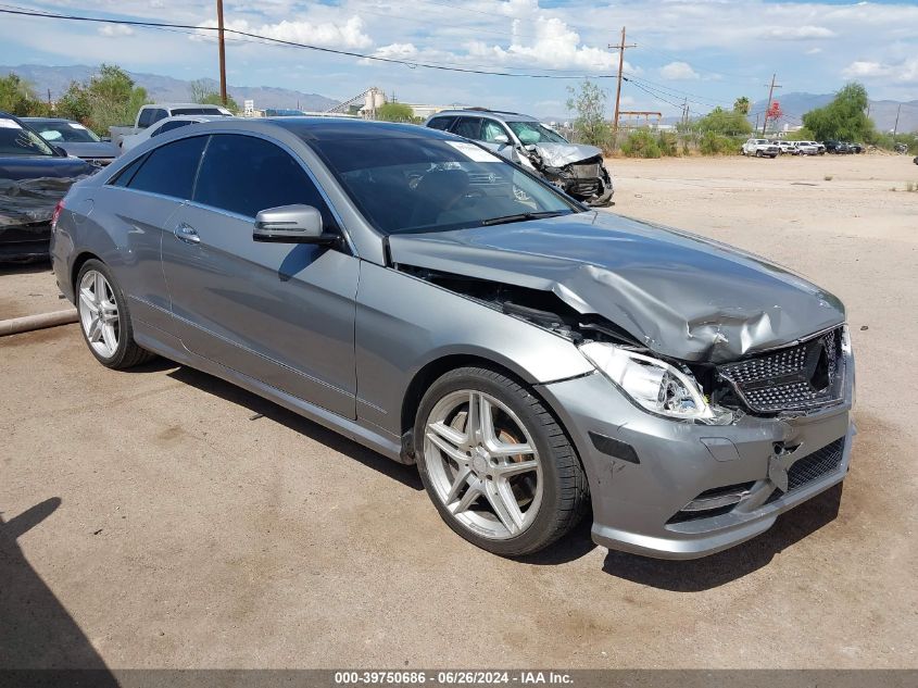 2013 MERCEDES-BENZ E 550