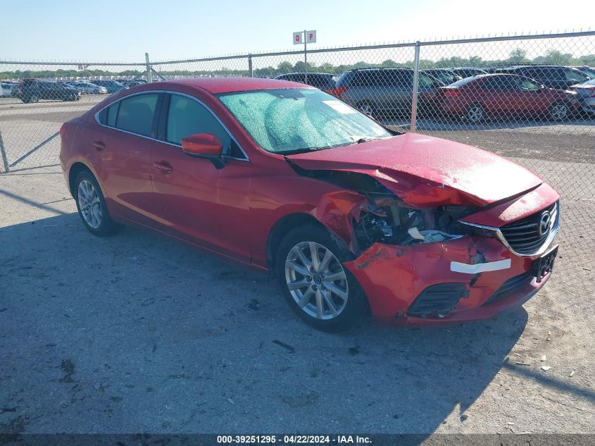 2017 MAZDA MAZDA6 SPORT