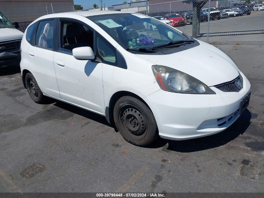 2013 HONDA FIT