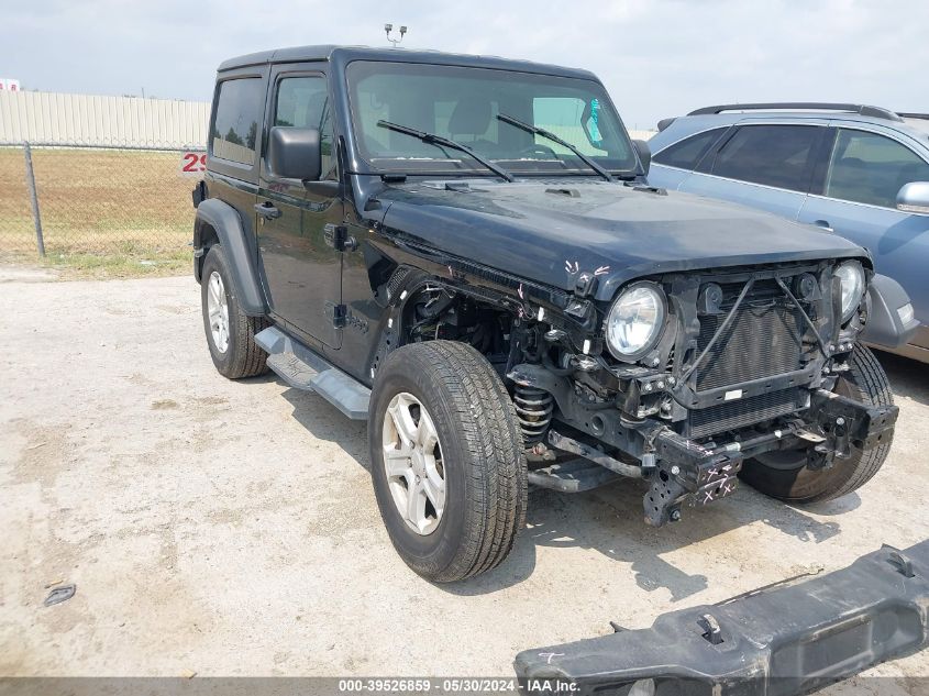 2021 JEEP WRANGLER SPORT S 4X4