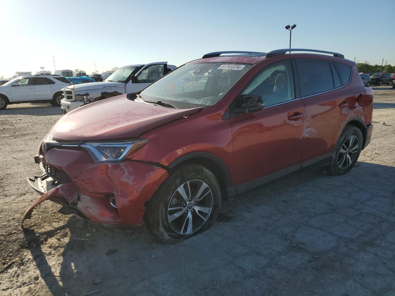 2017 TOYOTA RAV4 XLE