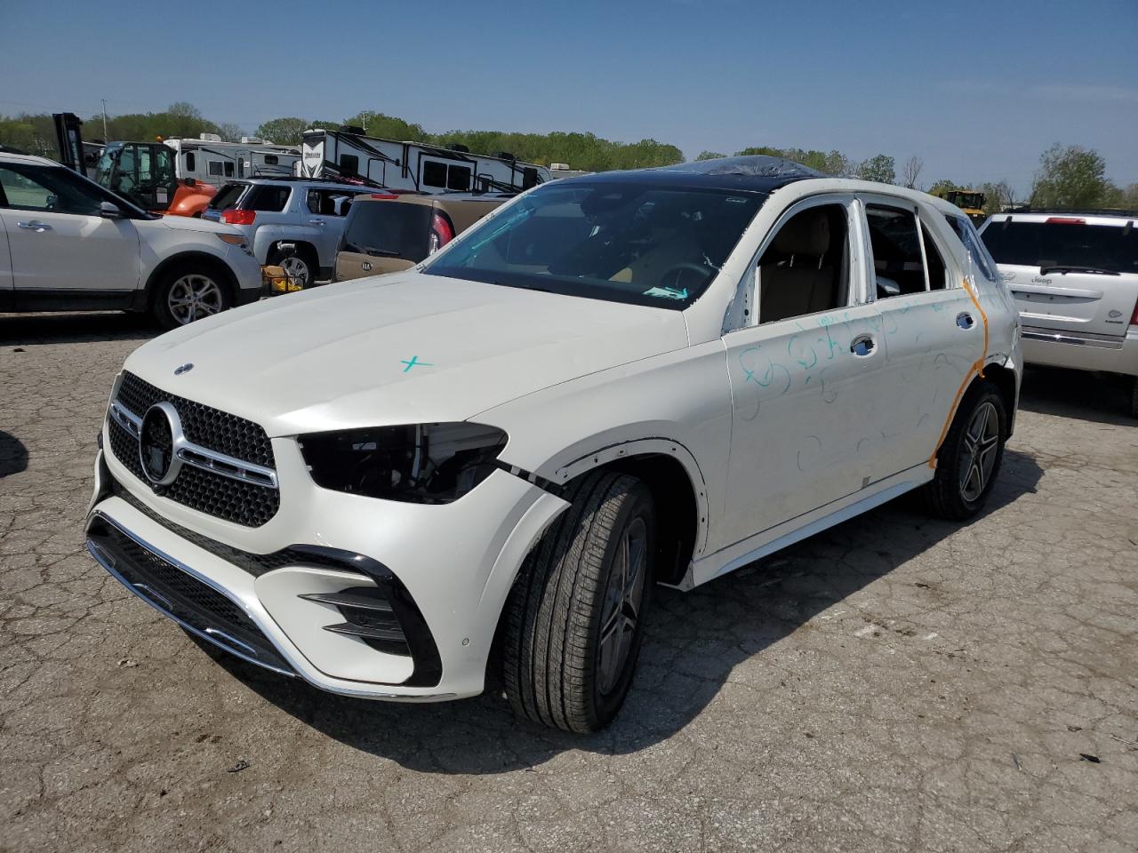 2024 MERCEDES-BENZ GLE 350 4MATIC