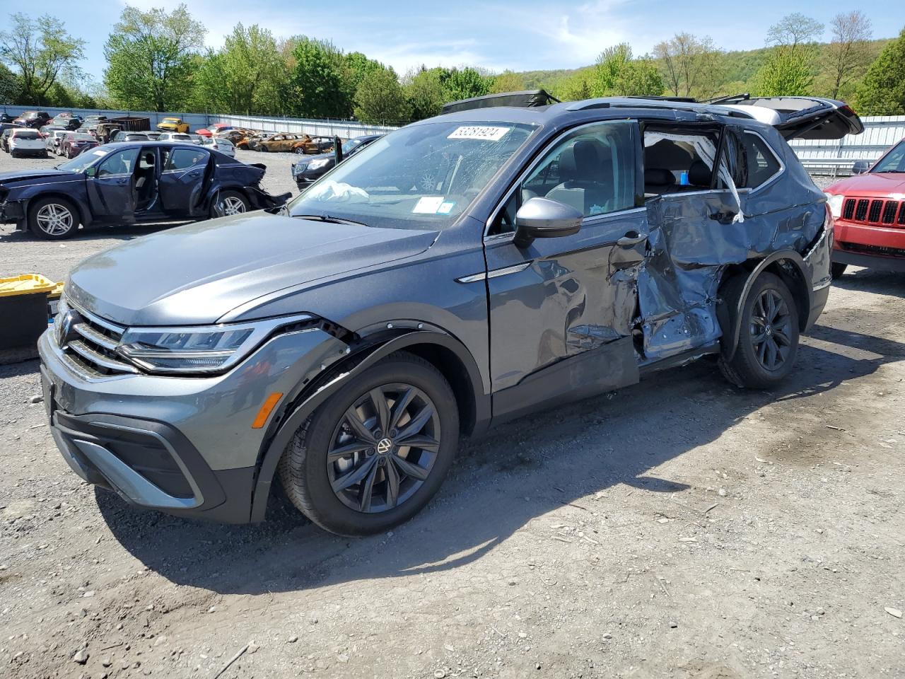 2024 VOLKSWAGEN TIGUAN SE