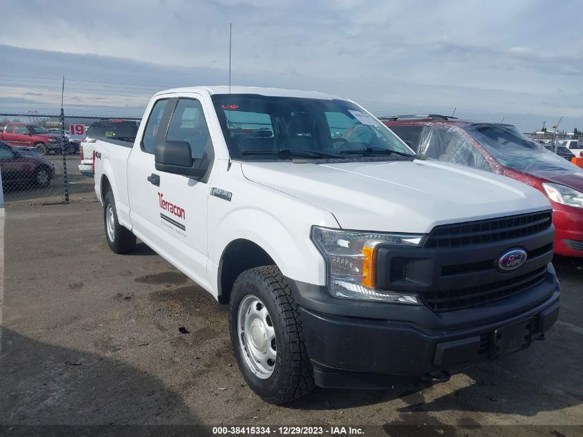 2018 FORD F-150 XL