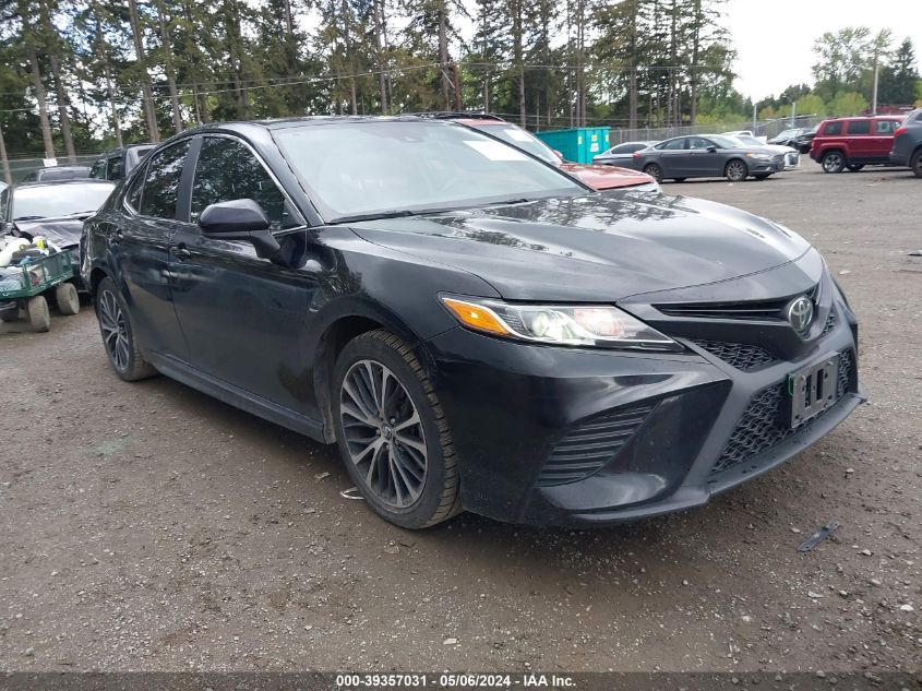 2019 TOYOTA CAMRY SE