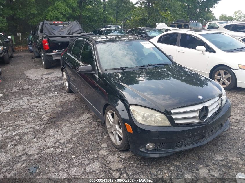 2010 MERCEDES-BENZ C 300 LUXURY 4MATIC/SPORT 4MATIC