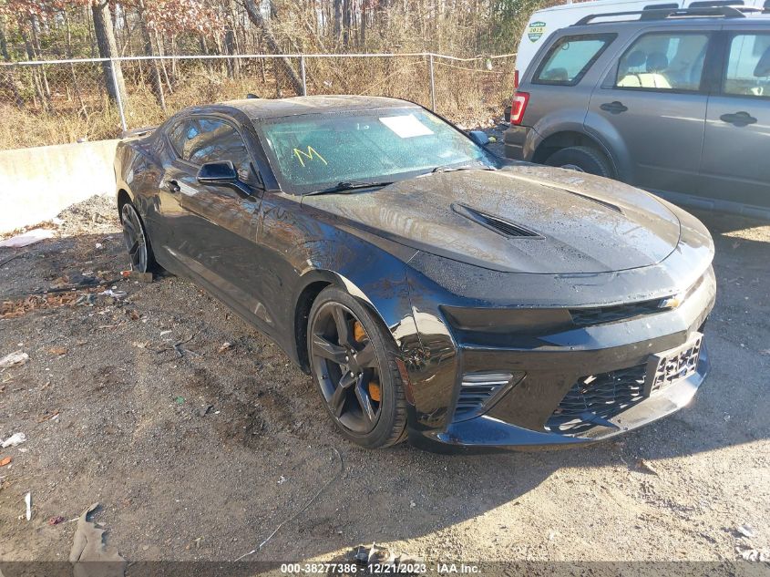 2018 CHEVROLET CAMARO 2SS