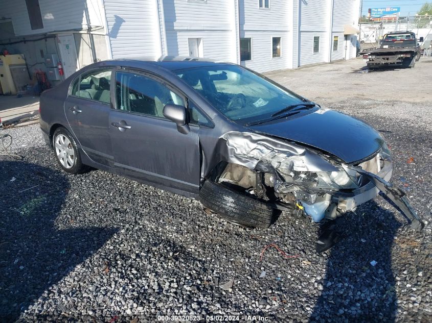 2011 HONDA CIVIC LX