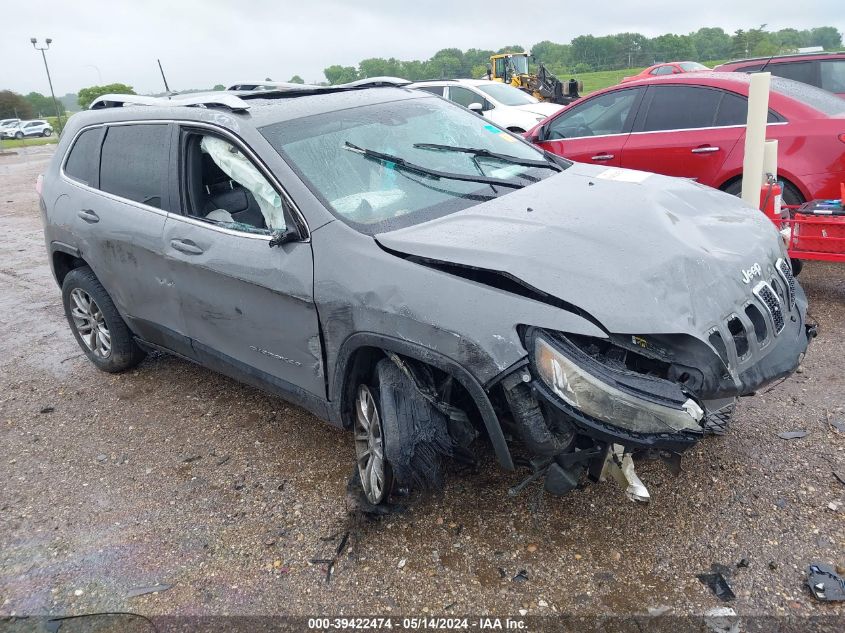 2021 JEEP CHEROKEE LATITUDE LUX FWD