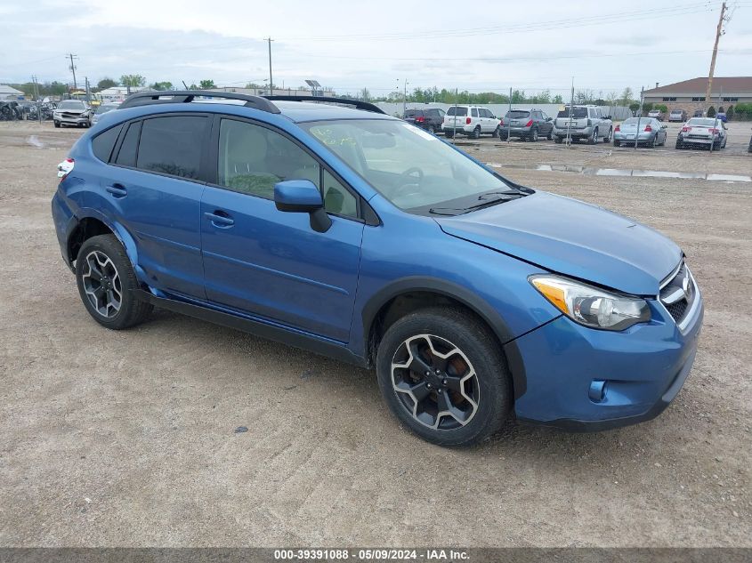 2014 SUBARU XV CROSSTREK 2.0I PREMIUM