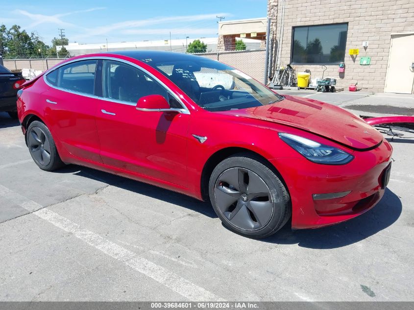 2018 TESLA MODEL 3 LONG RANGE/MID RANGE