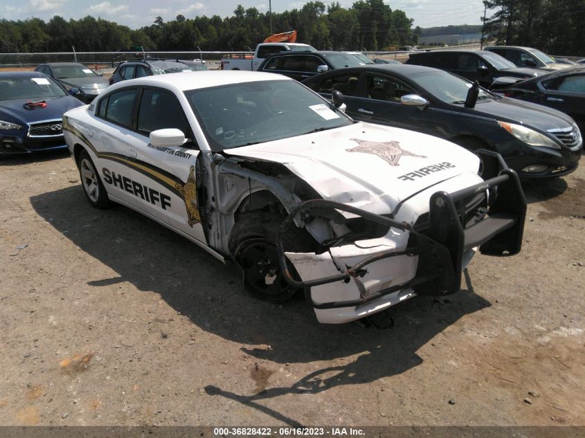 2014 DODGE CHARGER POLICE