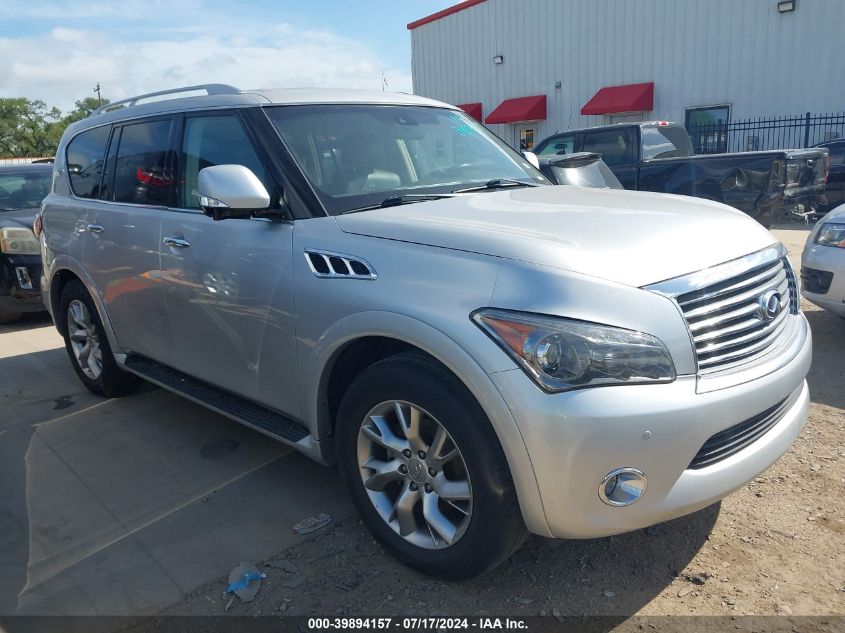 2011 INFINITI QX56