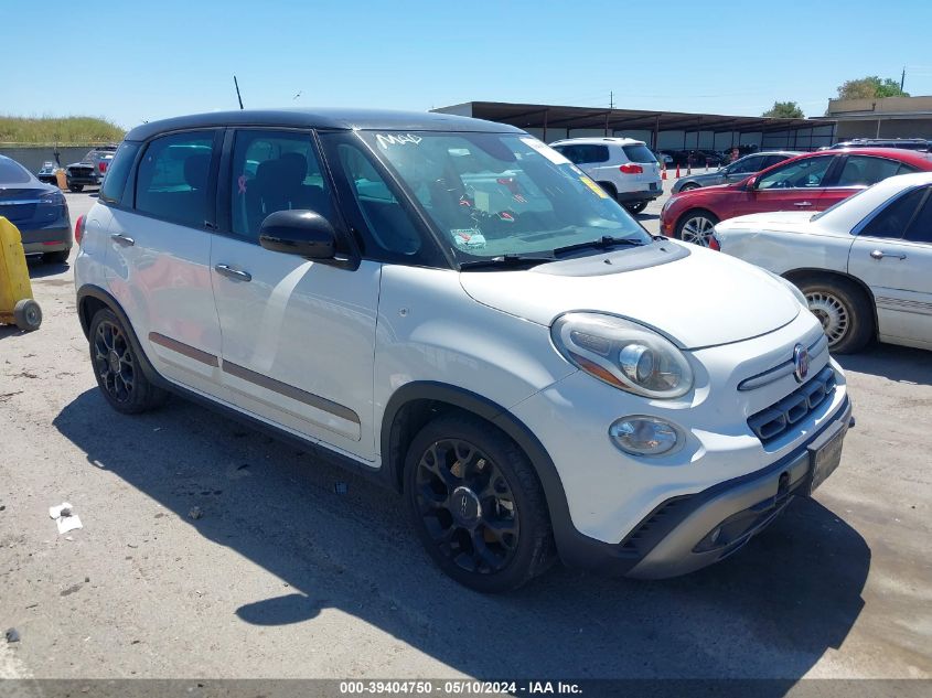 2018 FIAT 500L TREKKING