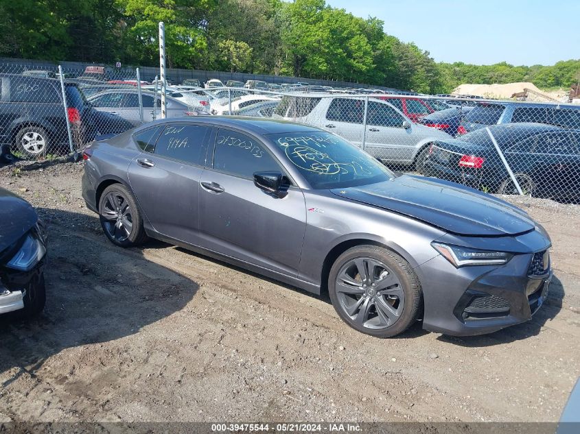 2023 ACURA TLX A-SPEC PACKAGE