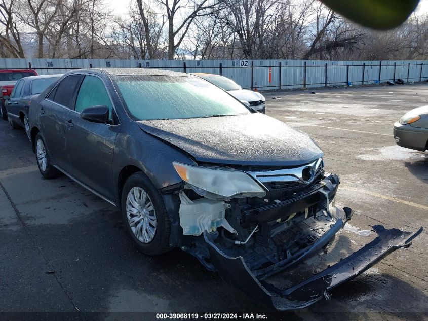 2012 TOYOTA CAMRY LE