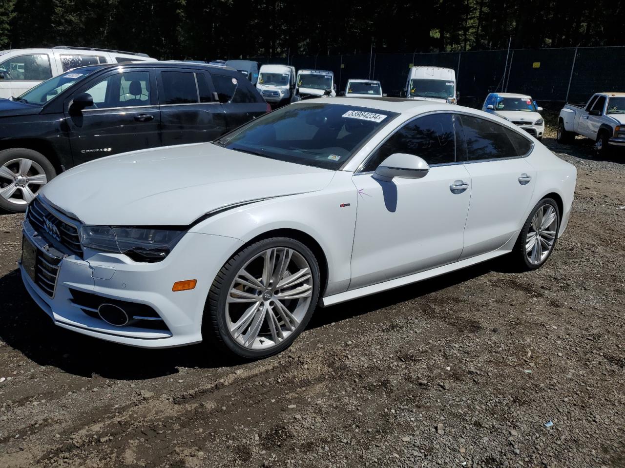 2017 AUDI A7 QUATTRO PROGRESSIV/TECHNIK S LINE