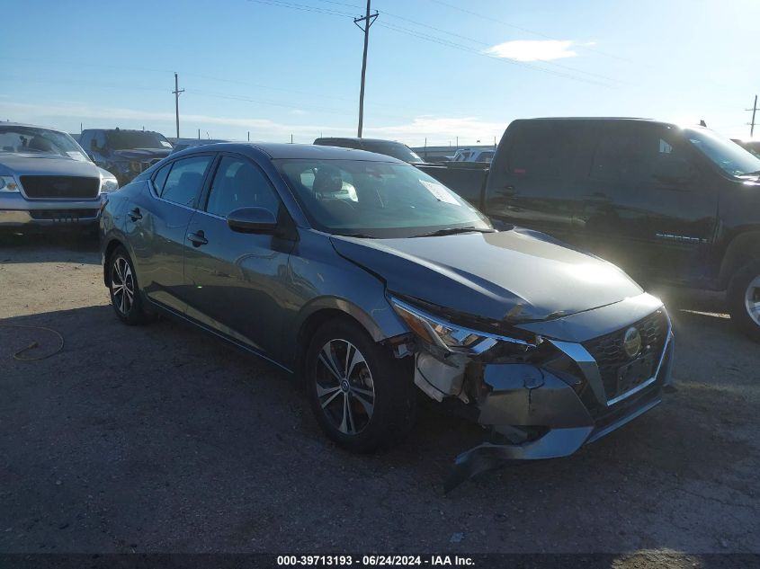 2021 NISSAN SENTRA SV XTRONIC CVT