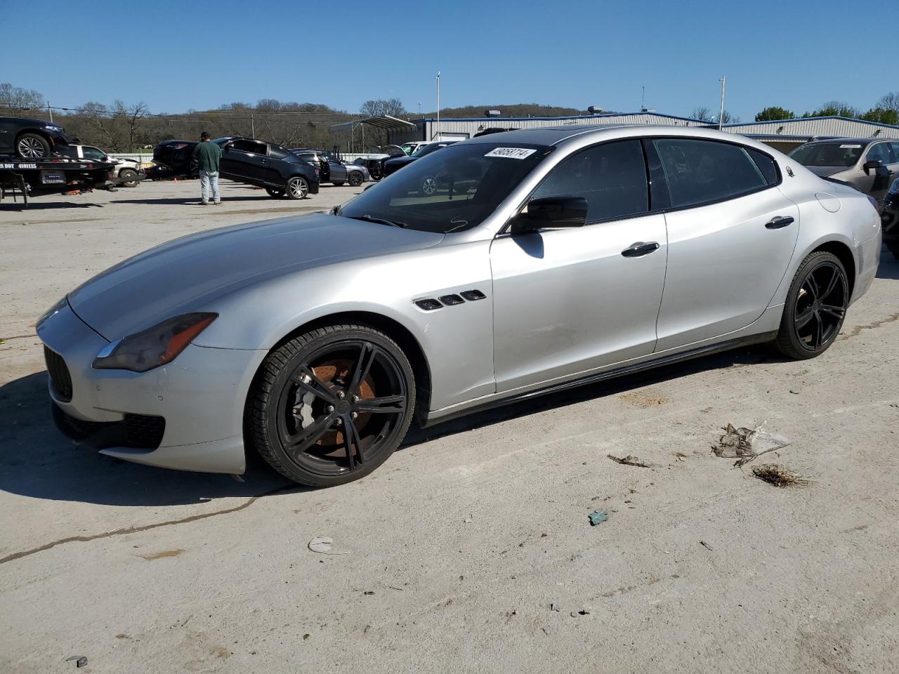 2015 MASERATI QUATTROPORTE S