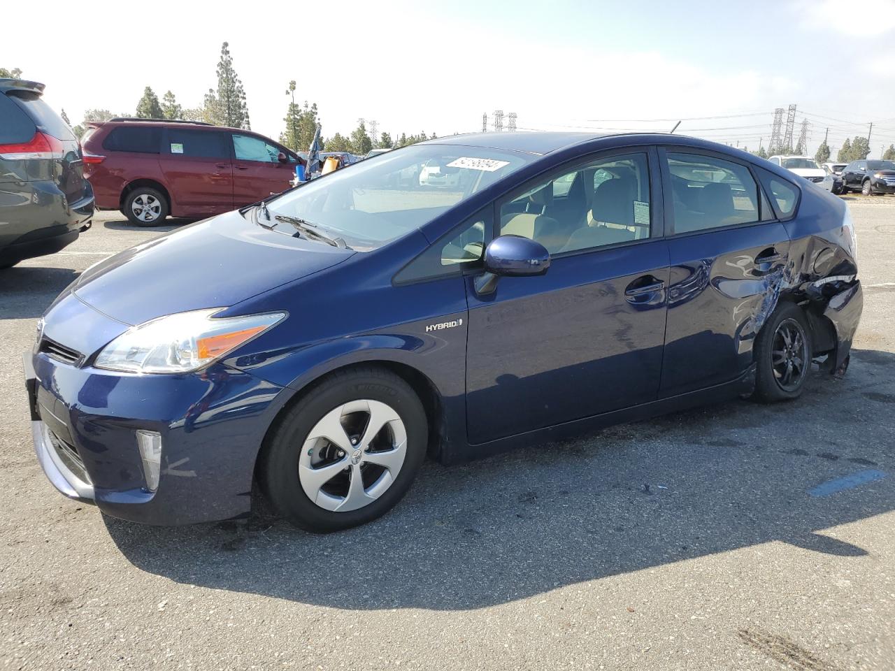 2015 TOYOTA PRIUS