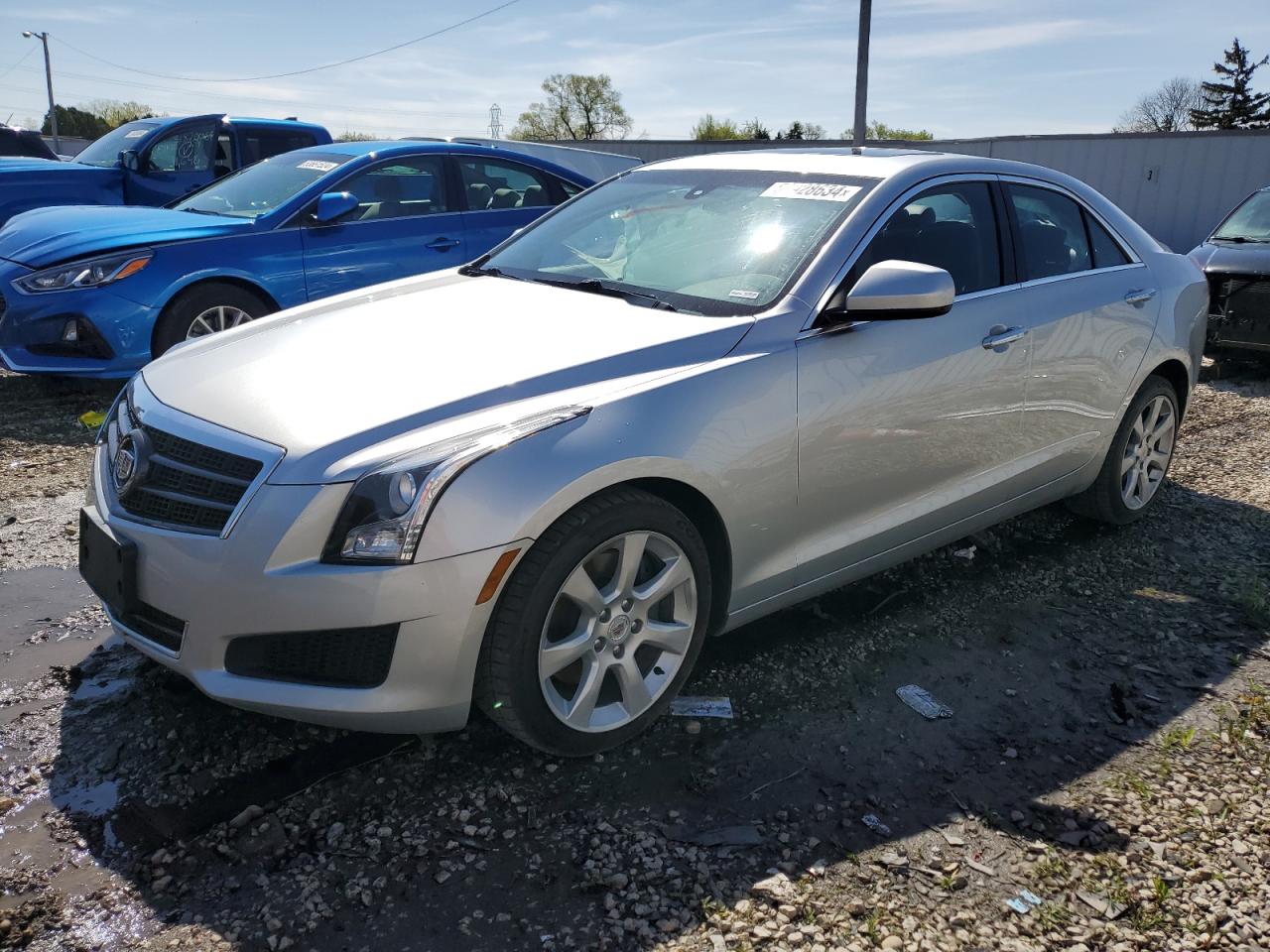 2014 CADILLAC ATS