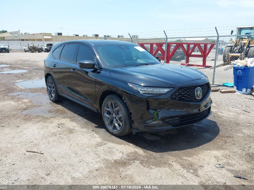 2022 ACURA MDX A-SPEC PACKAGE