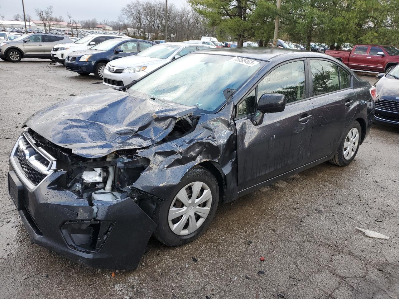 2013 SUBARU IMPREZA