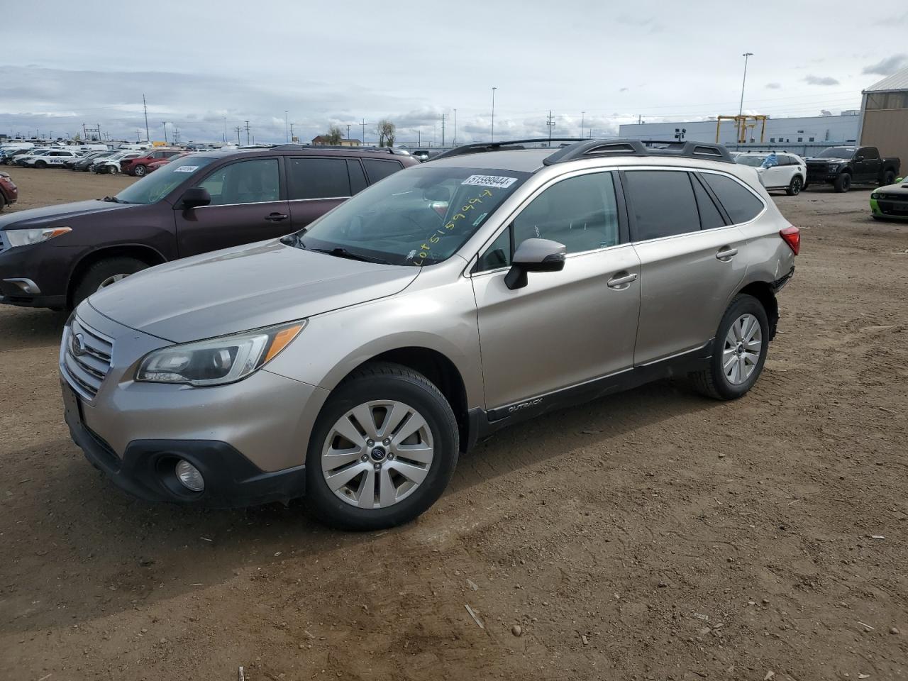 2016 SUBARU OUTBACK 2.5I PREMIUM