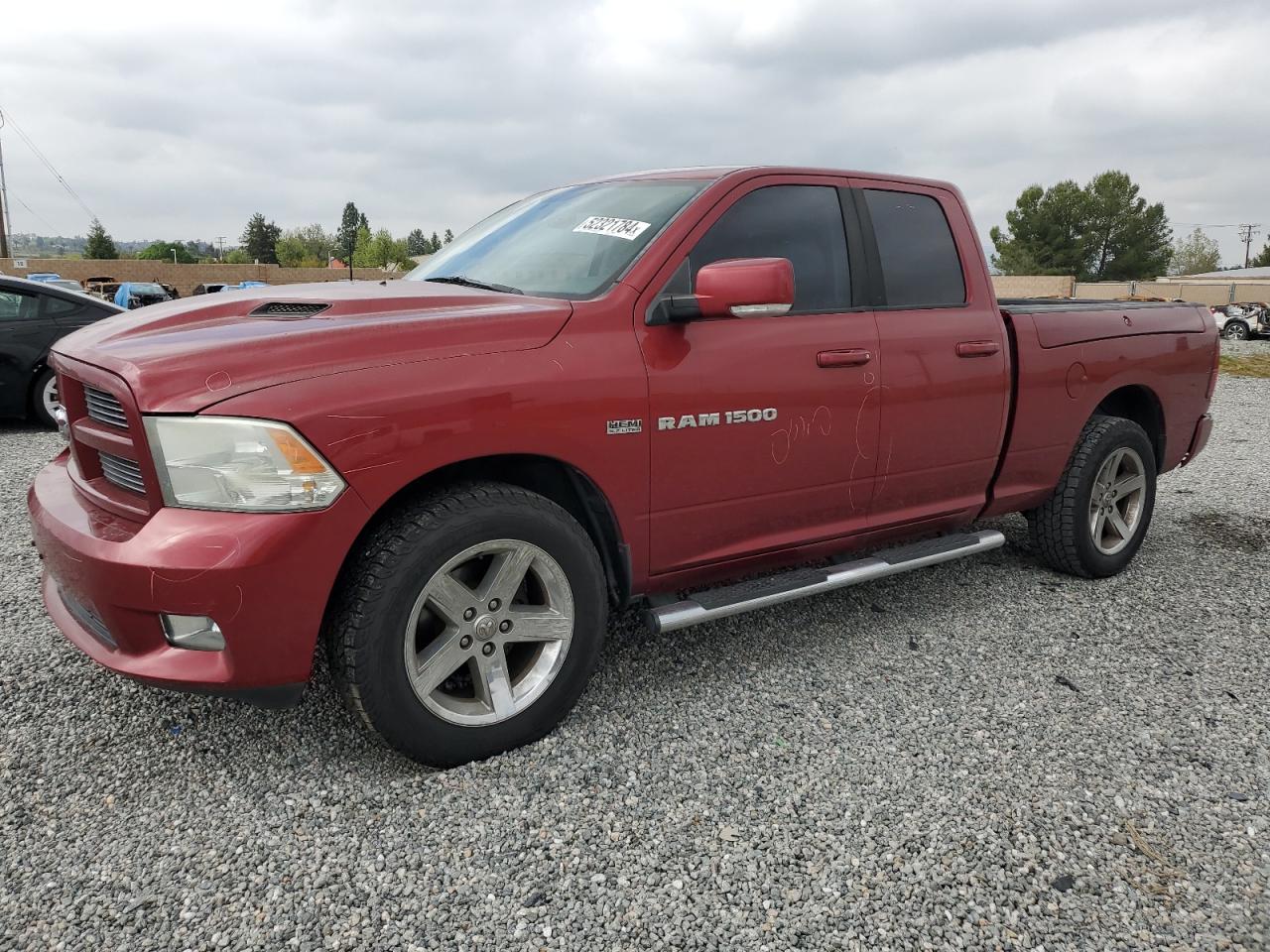 2012 DODGE RAM 1500 SPORT