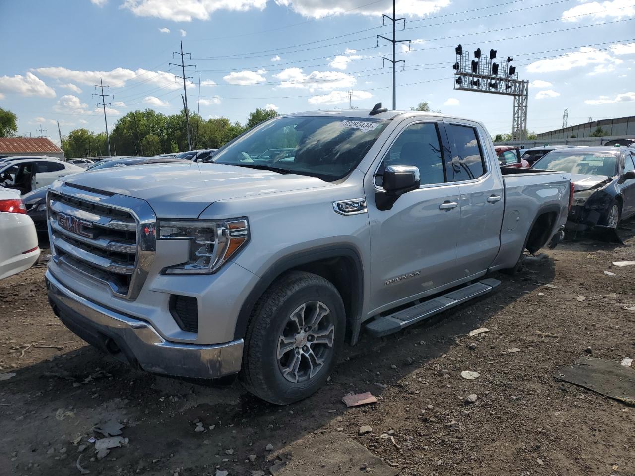 2020 GMC SIERRA K1500 SLE