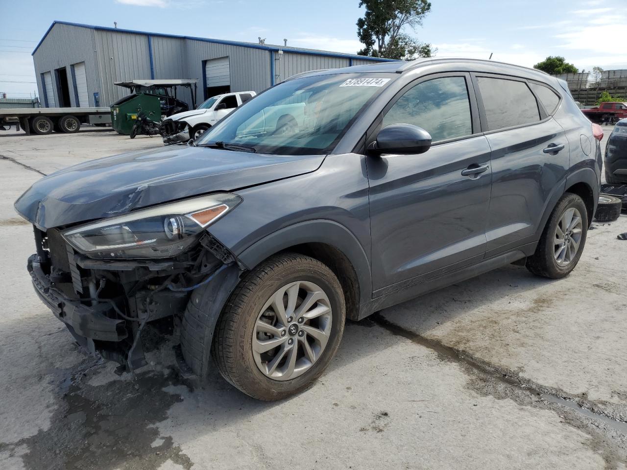 2016 HYUNDAI TUCSON LIMITED