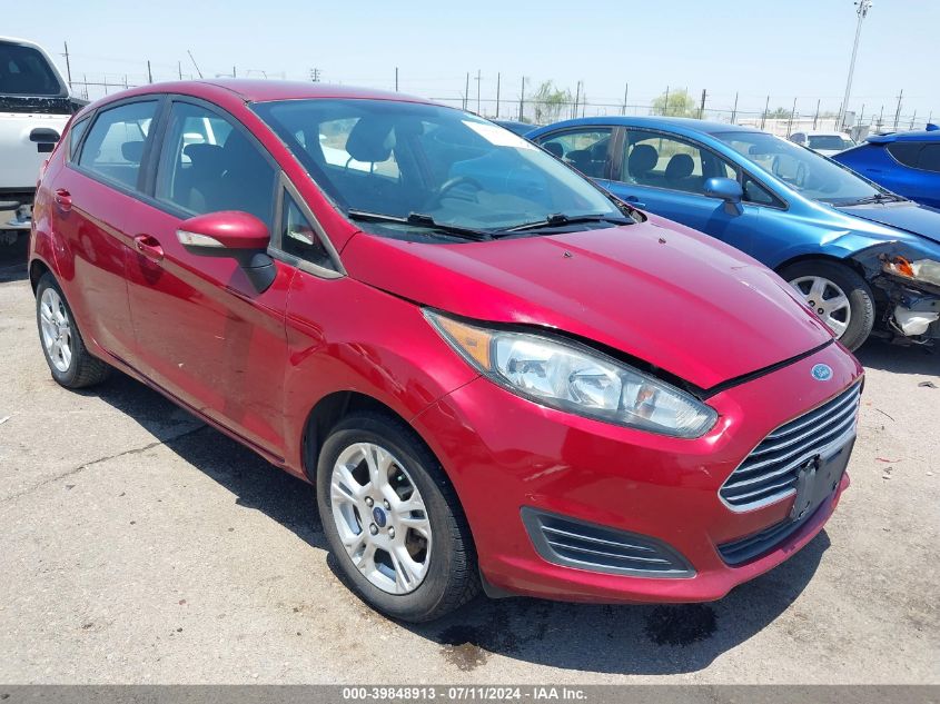 2016 FORD FIESTA SE