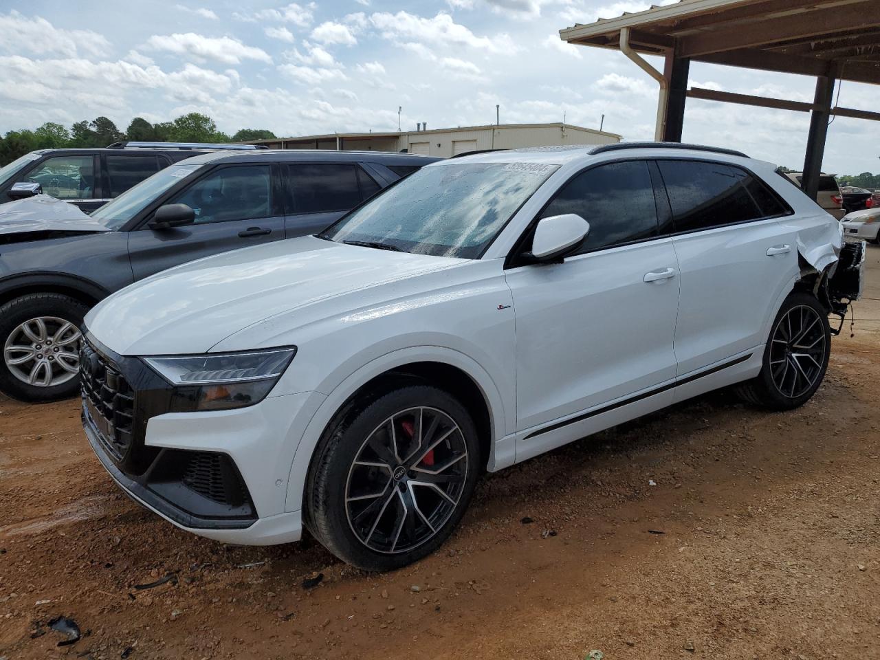 2021 AUDI Q8 PRESTIGE S-LINE