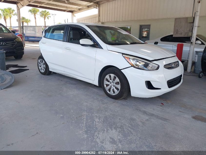 2017 HYUNDAI ACCENT SE