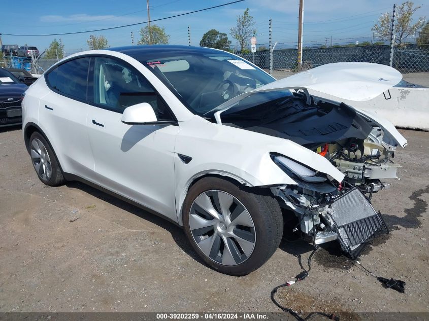 2024 TESLA MODEL Y LONG RANGE DUAL MOTOR ALL-WHEEL DRIVE